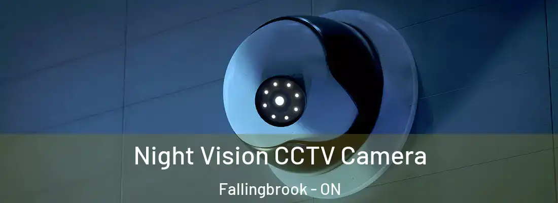  Night Vision CCTV Camera Fallingbrook - ON