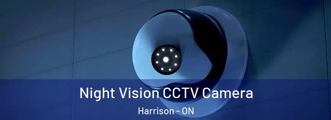  Night Vision CCTV Camera Harrison - ON