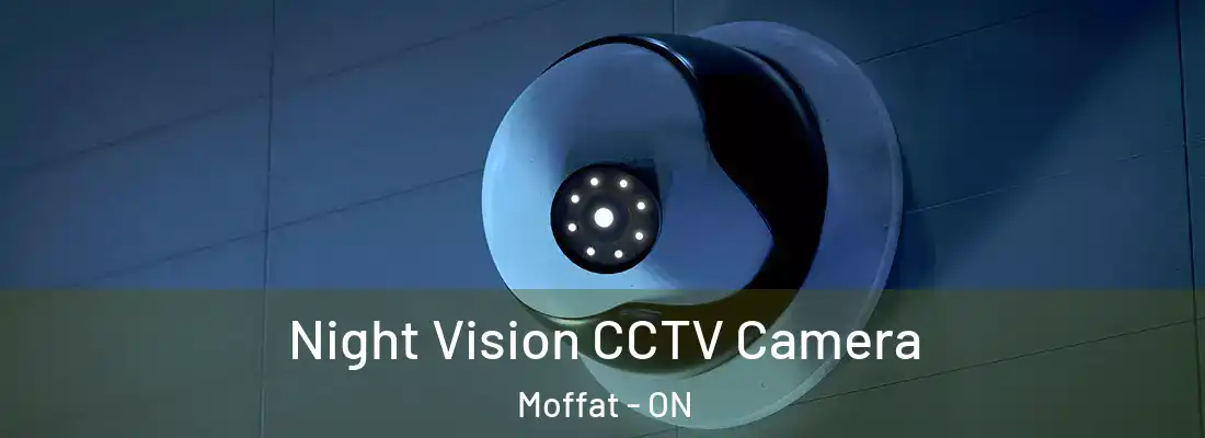  Night Vision CCTV Camera Moffat - ON