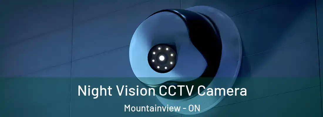  Night Vision CCTV Camera Mountainview - ON