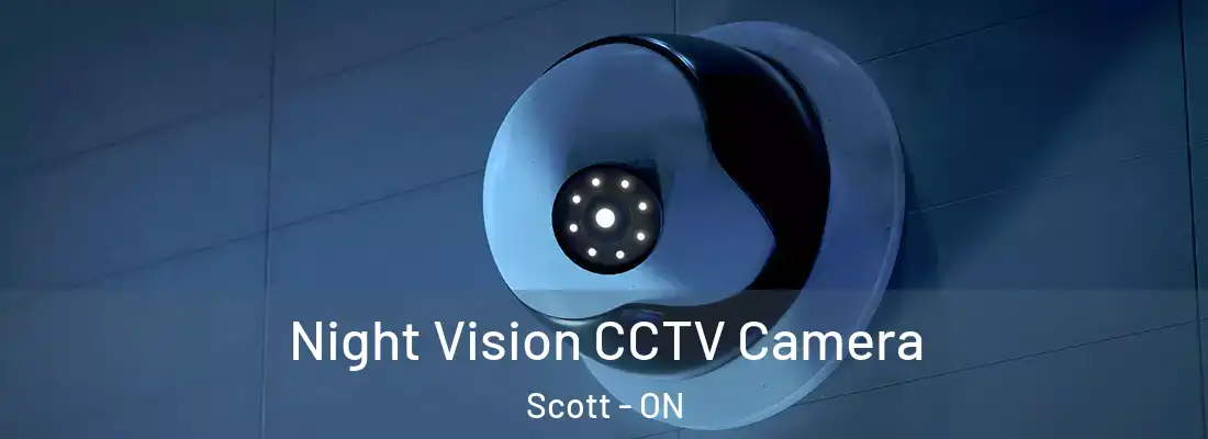  Night Vision CCTV Camera Scott - ON