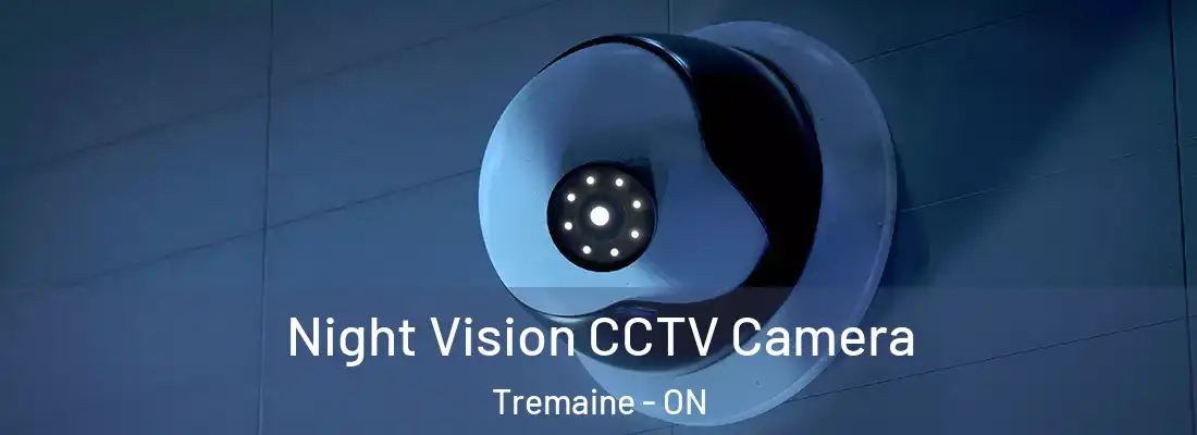  Night Vision CCTV Camera Tremaine - ON
