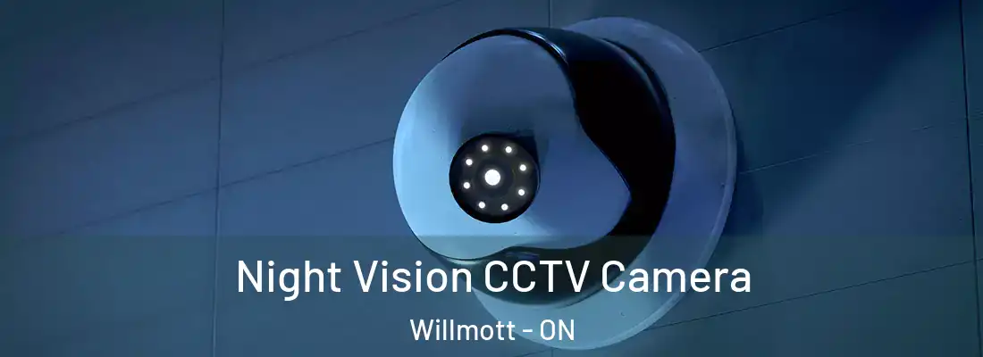  Night Vision CCTV Camera Willmott - ON