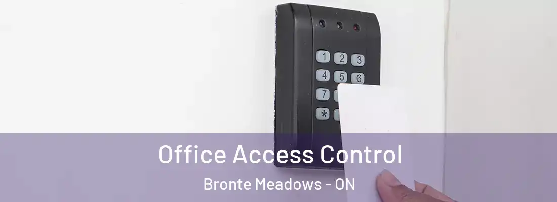  Office Access Control Bronte Meadows - ON