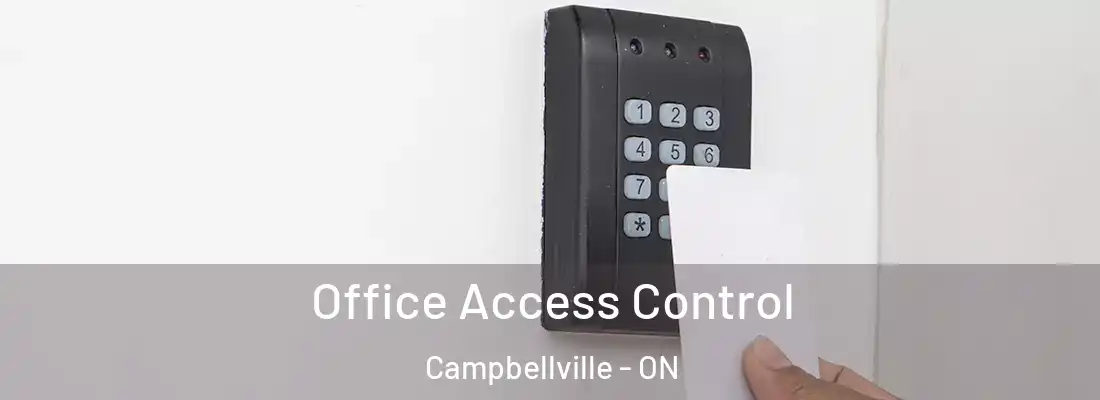  Office Access Control Campbellville - ON