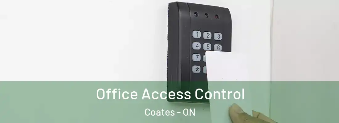  Office Access Control Coates - ON
