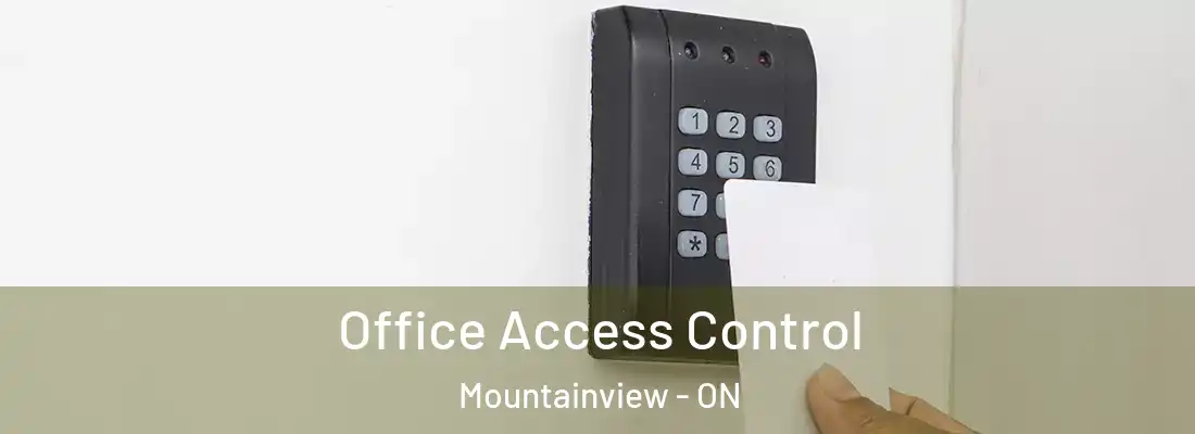 Office Access Control Mountainview - ON