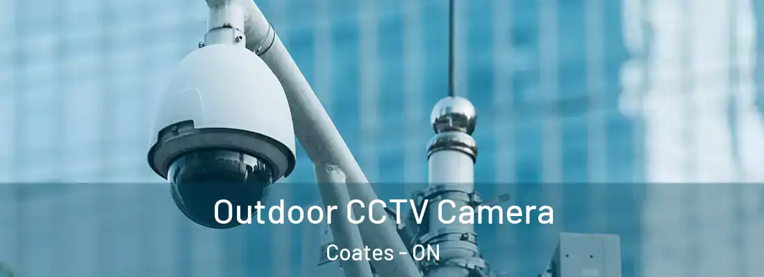  Outdoor CCTV Camera Coates - ON