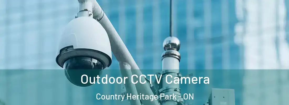  Outdoor CCTV Camera Country Heritage Park - ON