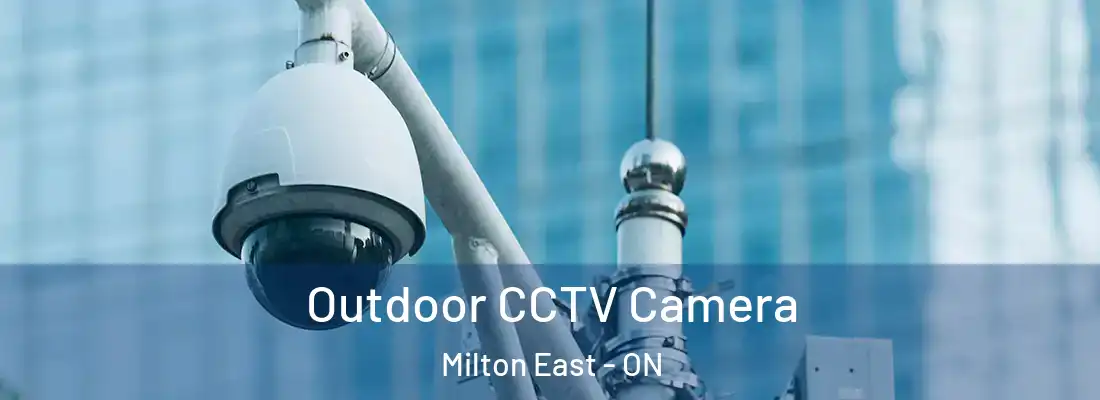  Outdoor CCTV Camera Milton East - ON