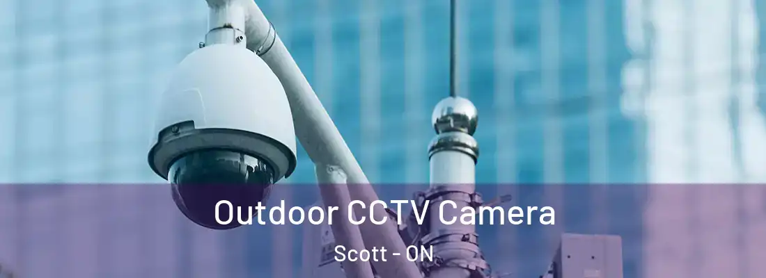  Outdoor CCTV Camera Scott - ON