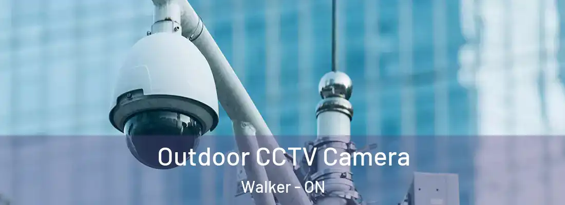 Outdoor CCTV Camera Walker - ON