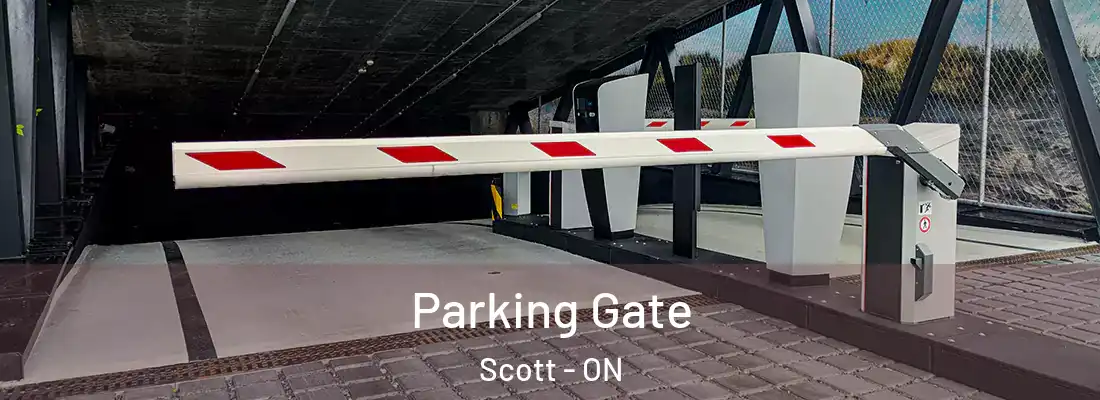  Parking Gate Scott - ON