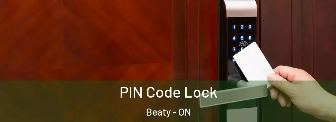  PIN Code Lock Beaty - ON