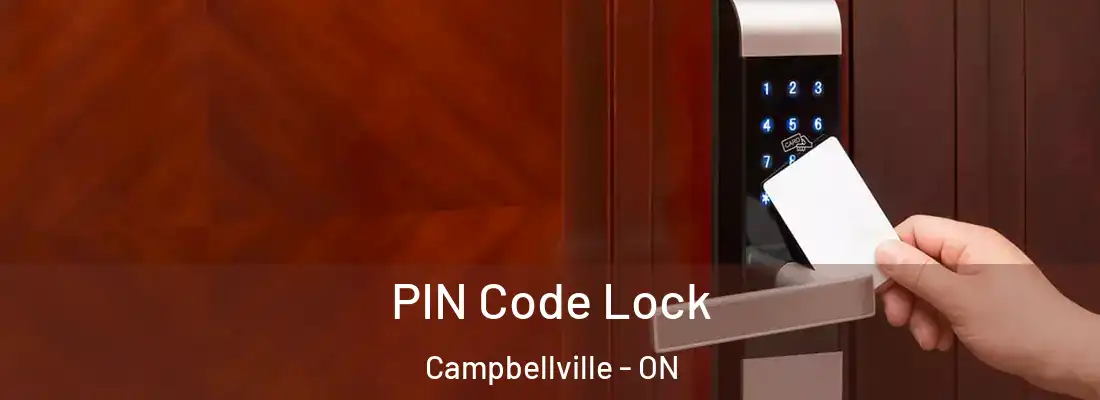  PIN Code Lock Campbellville - ON