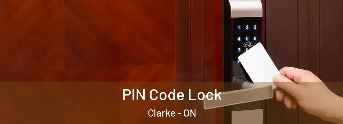  PIN Code Lock Clarke - ON