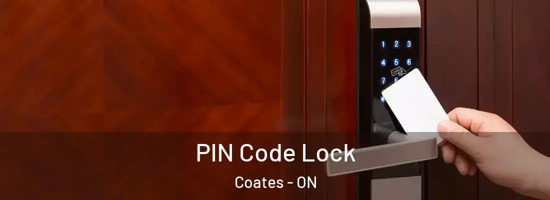  PIN Code Lock Coates - ON