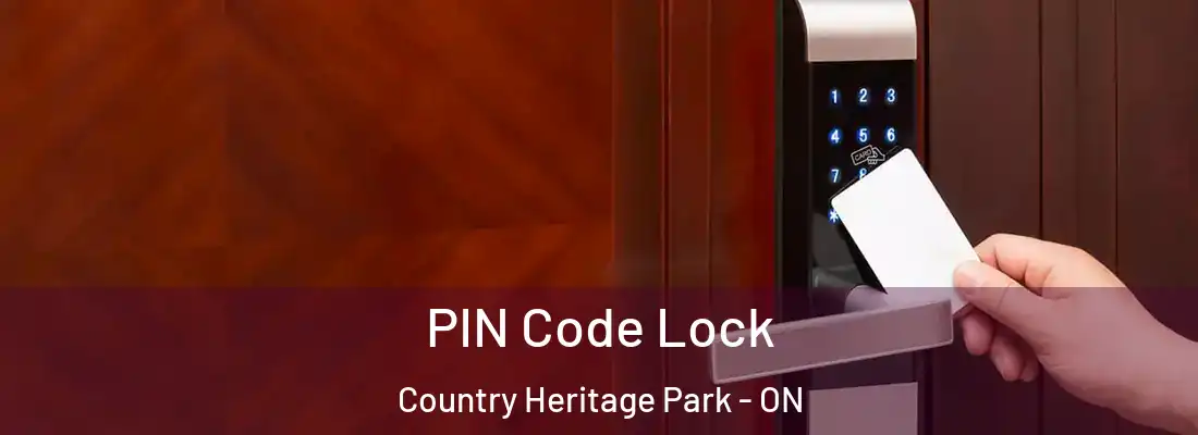  PIN Code Lock Country Heritage Park - ON