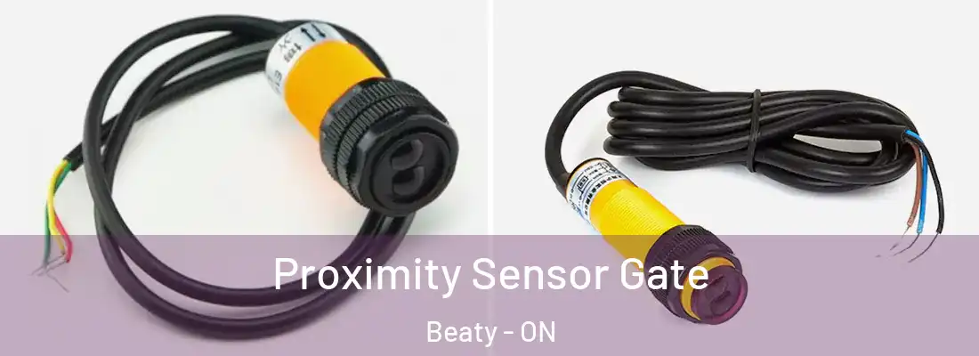  Proximity Sensor Gate Beaty - ON