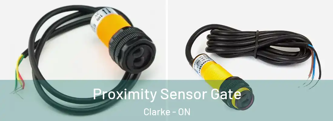  Proximity Sensor Gate Clarke - ON