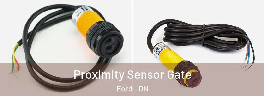  Proximity Sensor Gate Ford - ON