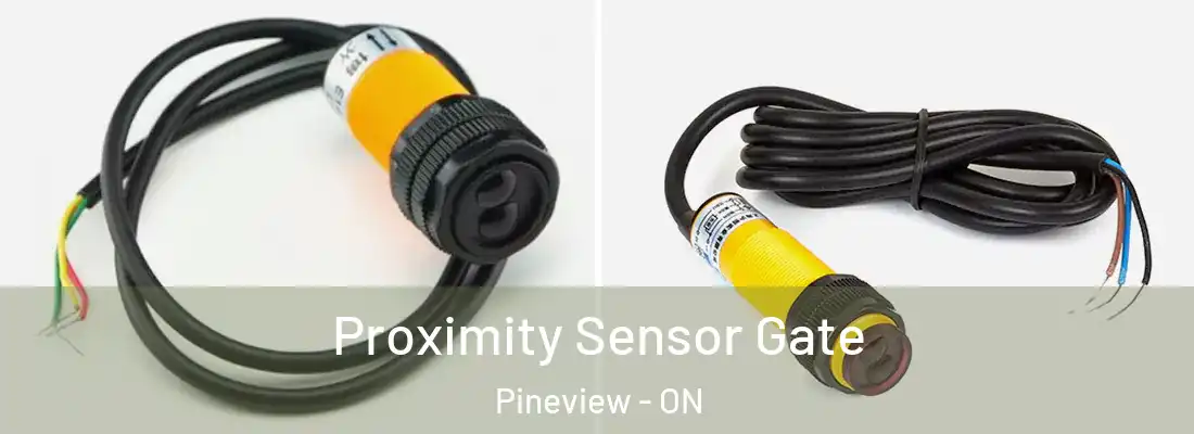  Proximity Sensor Gate Pineview - ON