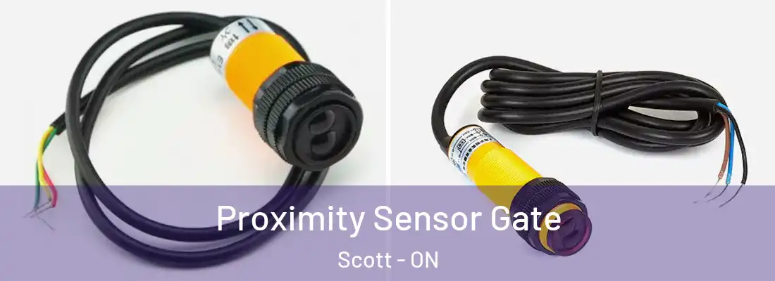  Proximity Sensor Gate Scott - ON
