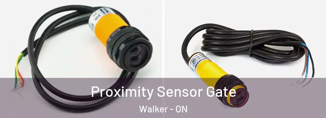  Proximity Sensor Gate Walker - ON