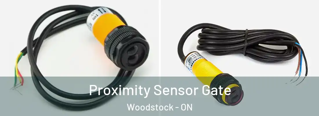  Proximity Sensor Gate Woodstock - ON