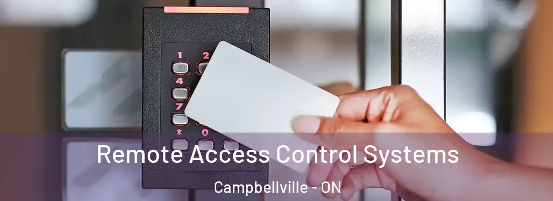  Remote Access Control Systems Campbellville - ON