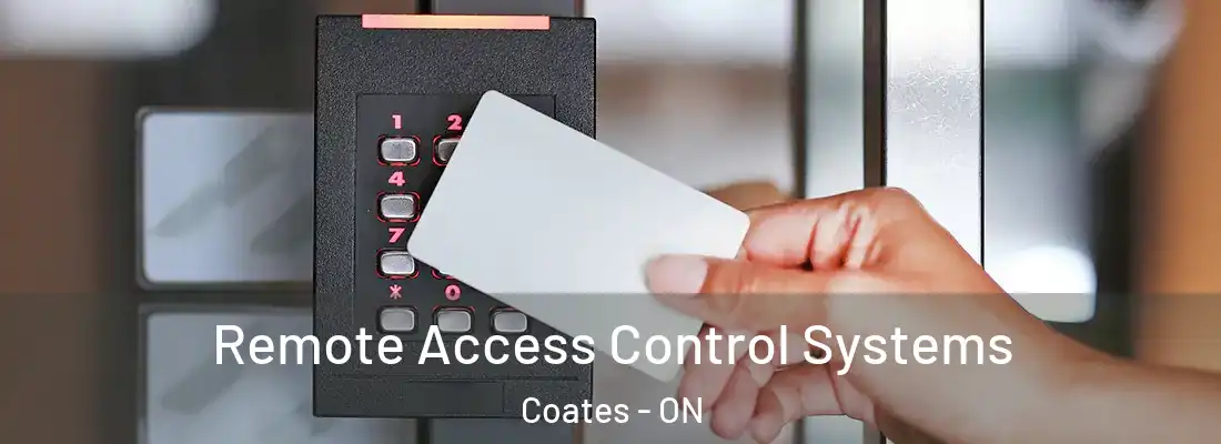  Remote Access Control Systems Coates - ON