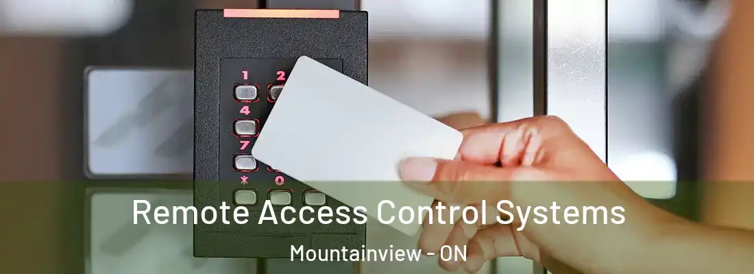  Remote Access Control Systems Mountainview - ON