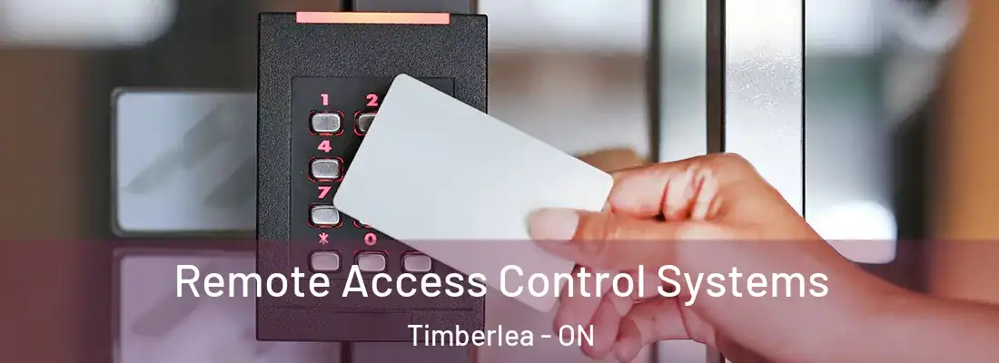  Remote Access Control Systems Timberlea - ON