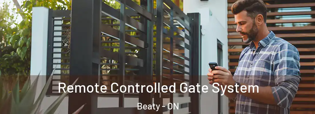  Remote Controlled Gate System Beaty - ON