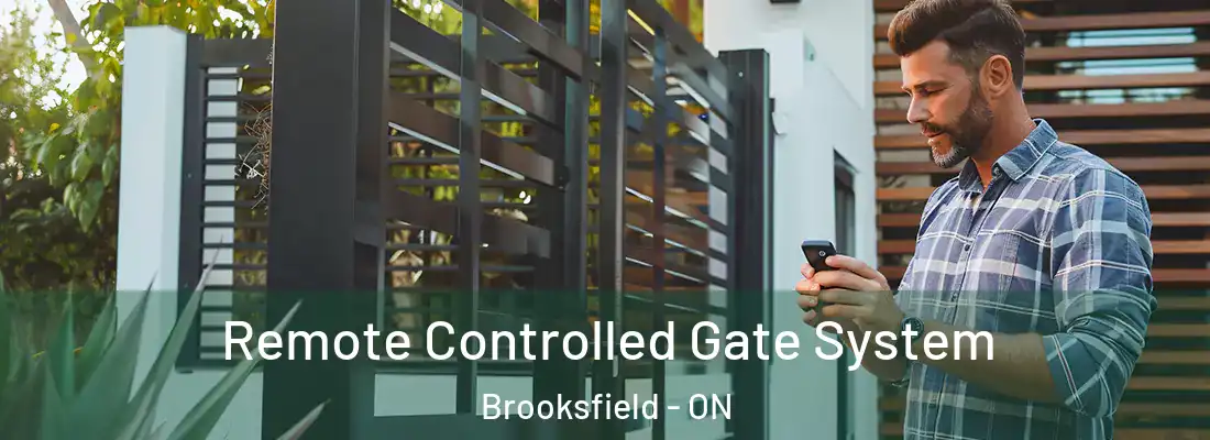  Remote Controlled Gate System Brooksfield - ON