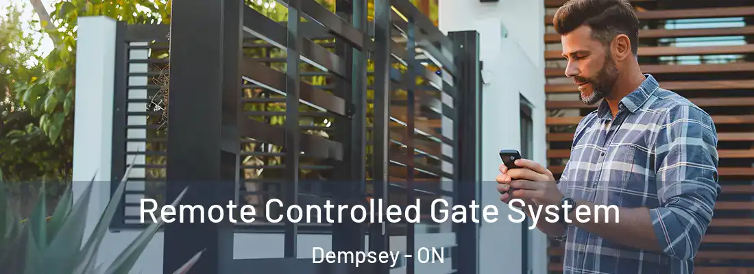  Remote Controlled Gate System Dempsey - ON
