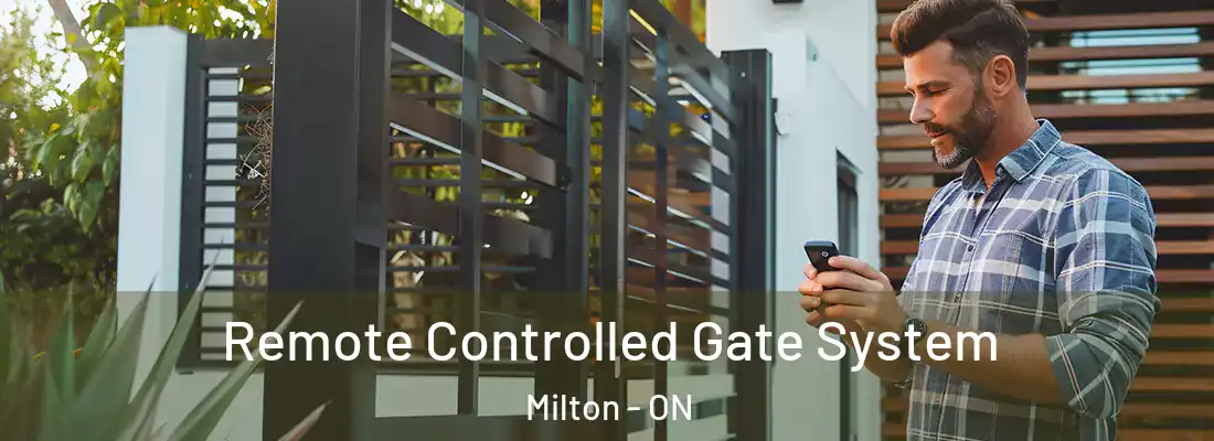  Remote Controlled Gate System Milton - ON