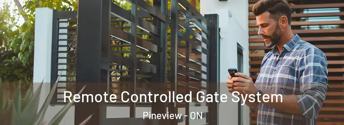 Remote Controlled Gate System Pineview - ON