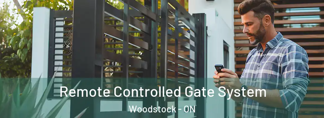  Remote Controlled Gate System Woodstock - ON