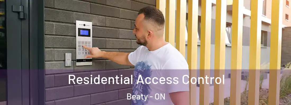  Residential Access Control Beaty - ON