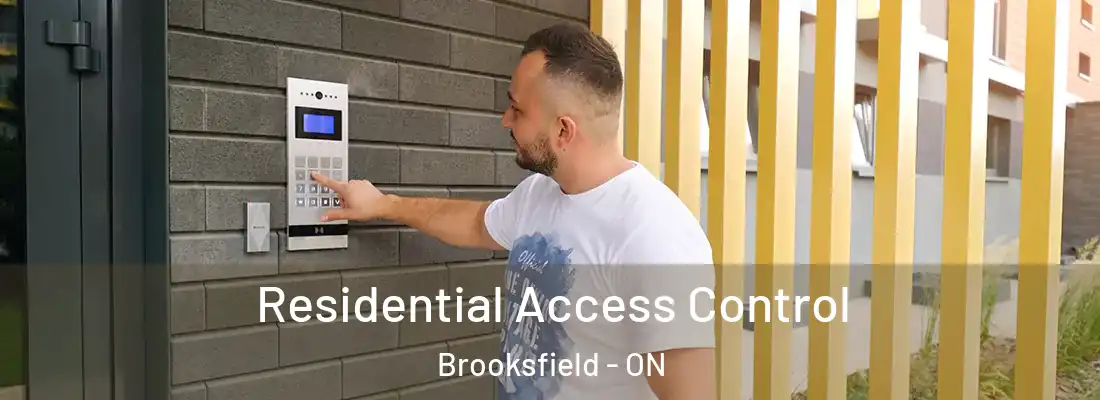  Residential Access Control Brooksfield - ON