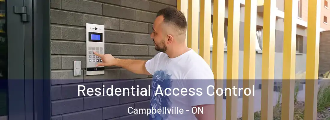  Residential Access Control Campbellville - ON