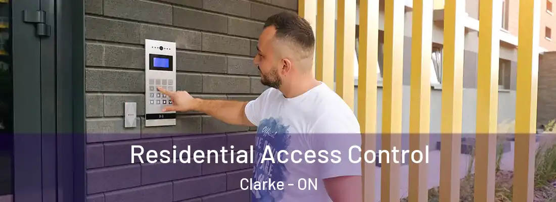  Residential Access Control Clarke - ON
