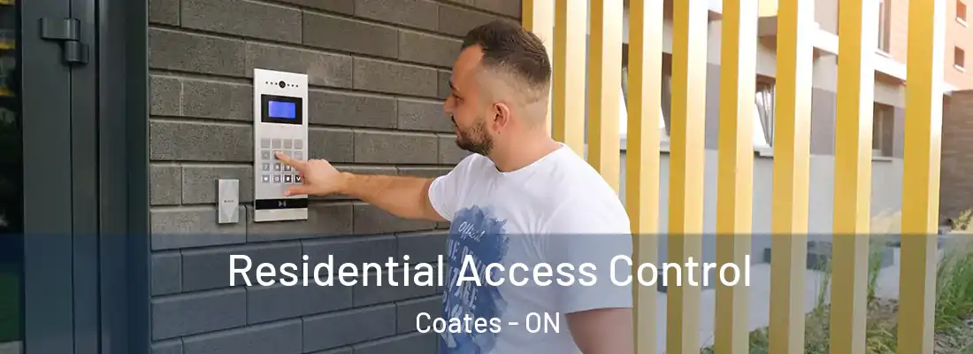  Residential Access Control Coates - ON