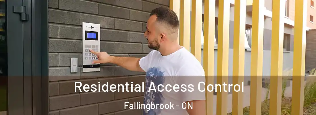  Residential Access Control Fallingbrook - ON