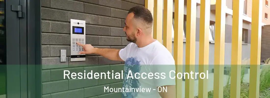  Residential Access Control Mountainview - ON