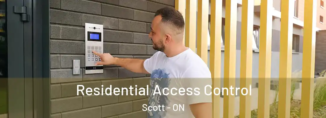  Residential Access Control Scott - ON