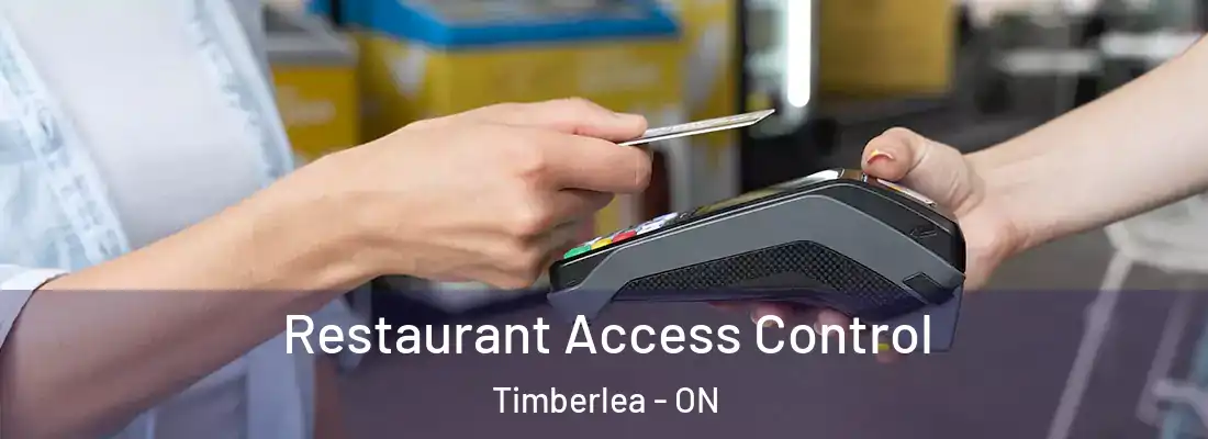  Restaurant Access Control Timberlea - ON