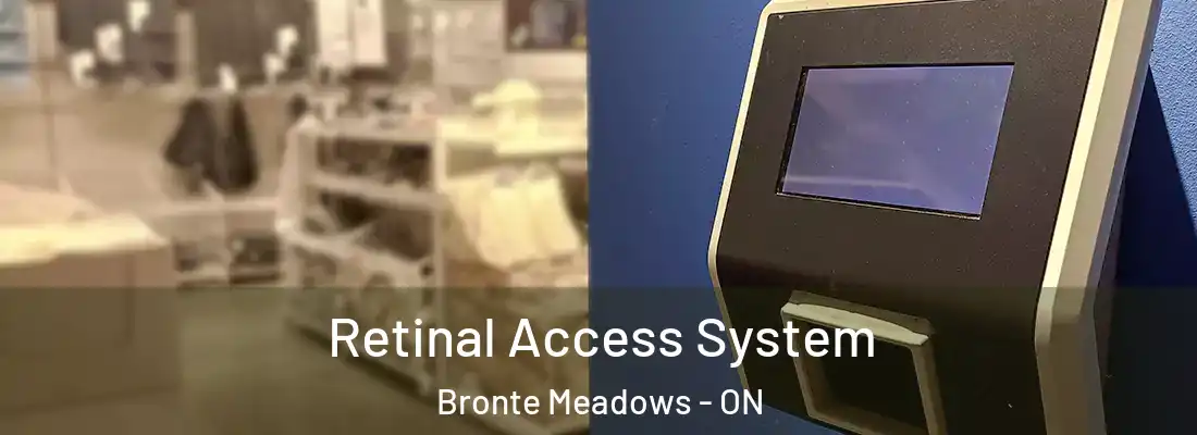  Retinal Access System Bronte Meadows - ON