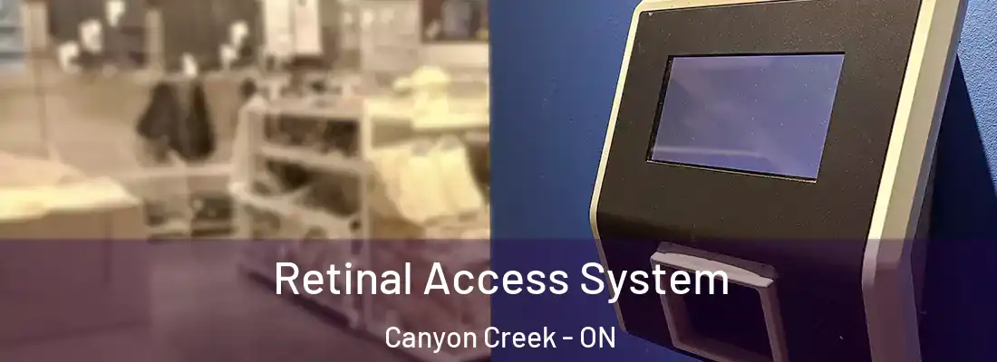  Retinal Access System Canyon Creek - ON